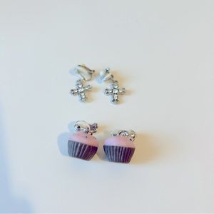 CLAIRE’S Clip on Earrings